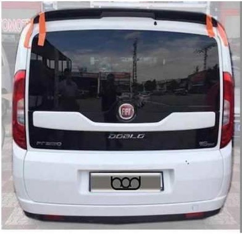 Fiat Doblo 2010-2020 Siyah Spoiler