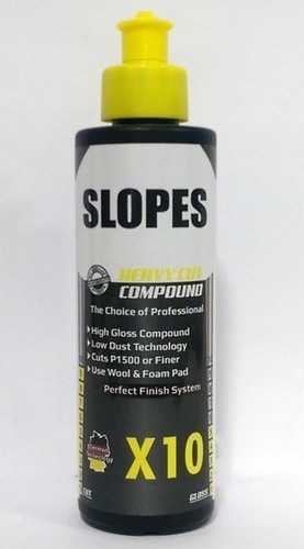 Slopes X10 Agresif Çizik Çıkarıcı Pasta 250 ml