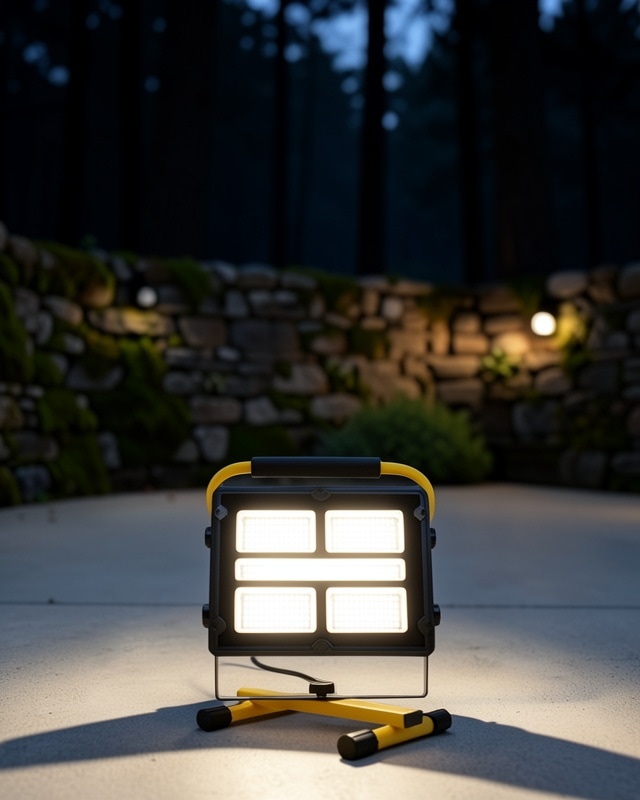 Solar Güçlü Led Kamp Feneri 4 Modlu Ayarlanabilir