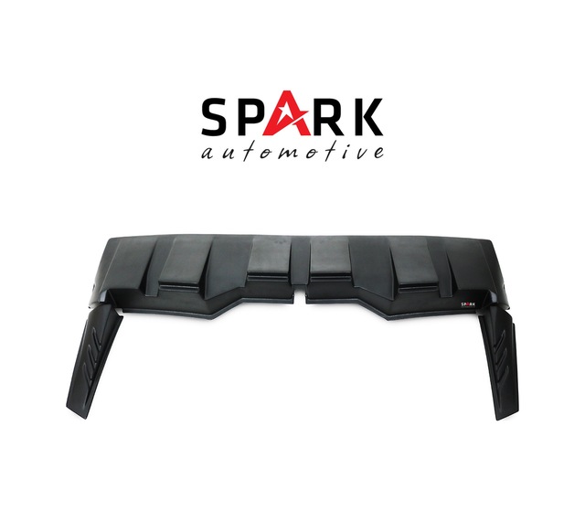 Dacia Duster 2018-2022 Yıl Aralığı Uyumlu Arka Cam Spoiler 3 Parça