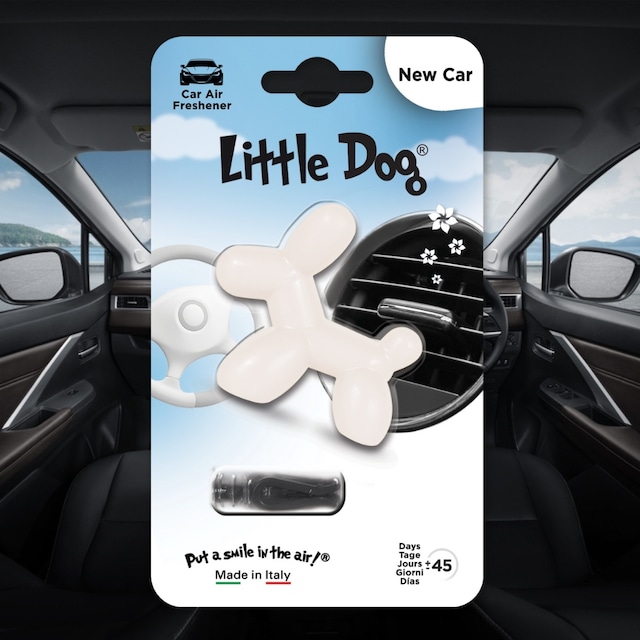 Little Joe Little Dog Yeni Araç Kokusu New Car -45 Gün -oto Kok