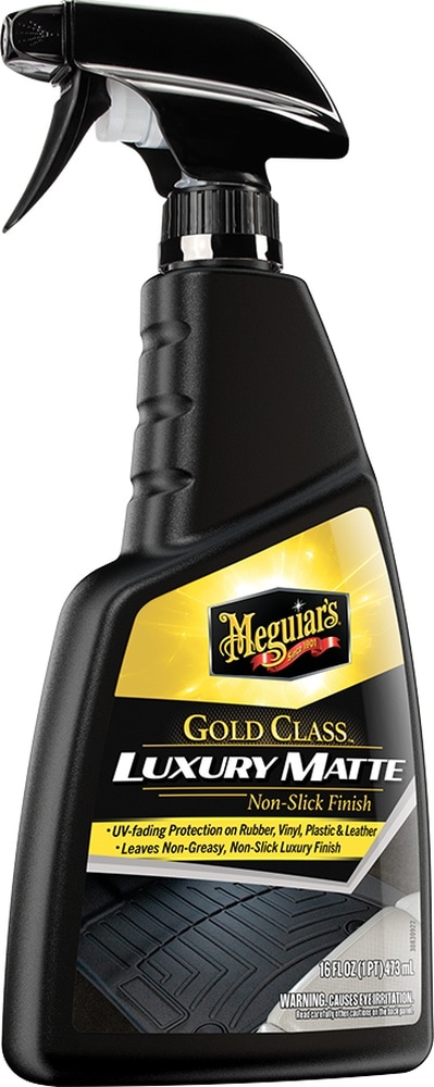 Gold Class Luxury Matte Kauçuk, Vinil, Plastik & Deri Koruyucu