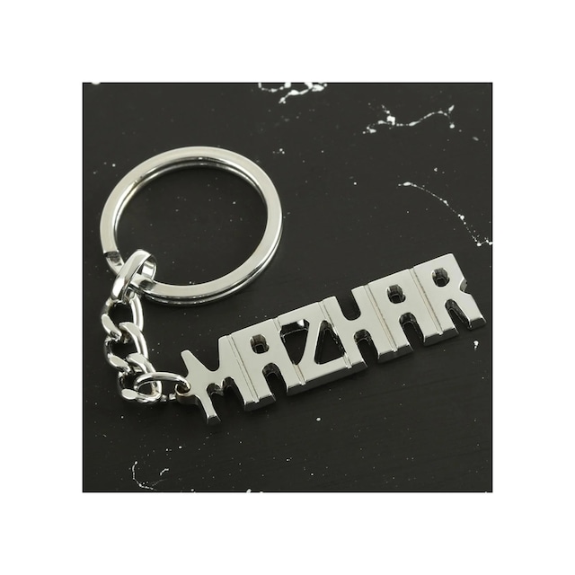 Ers Mazhar İsimli Anahtarlık