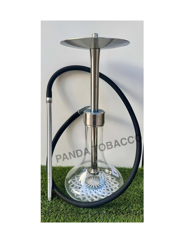 Mr Eds E24 Big Boss Pro Eco - Çelik Seri Dip Dekor Silver