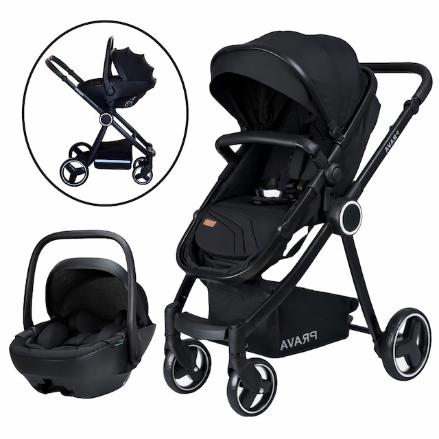 Prava Safir I-size Travel Sistem Bebek Arabası