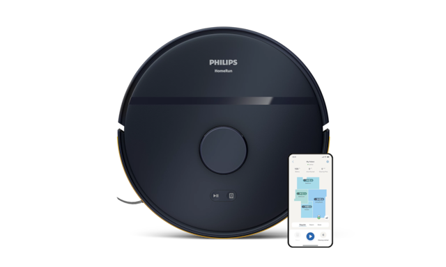 Philips XU2000/15 2000 Serisi Robot Süpürge Lacivert