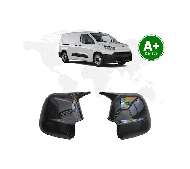 Toyota Proace Cıty Panelvan Yarasa Ayna Kapağı 2024 Model Ve Sonrası