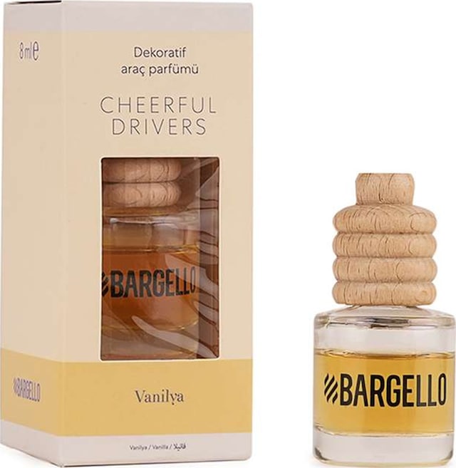 Bargello Cheerful Drıvers Vanilya 8 Ml Dekoratif Araç Kokusu