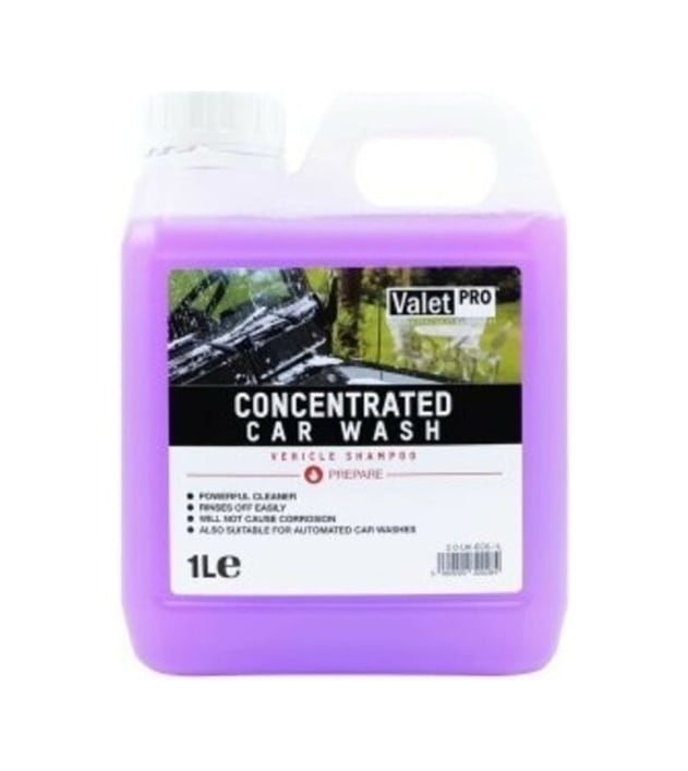 Valet Pro Concentrated Seramik Korumalı Ph Den. Şampuan 1L