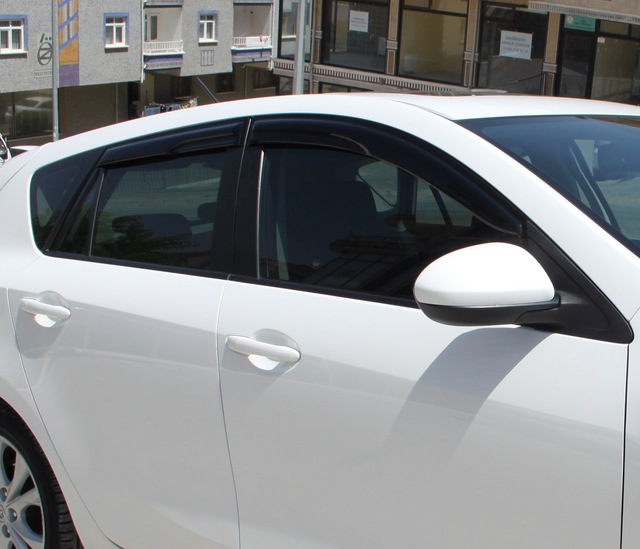 Mazda 3 Mügen Cam Rüzgarlığı Hb 2009-2014 Arası Çift Kelebek N11.12667