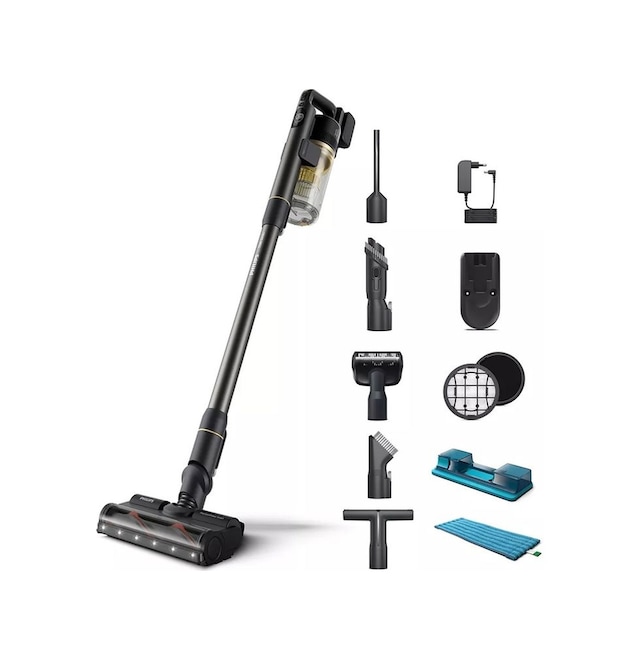 Philips 7000 Serisi XC7057/01 Islak ve Kuru Dikey Şarjlı Süpürge