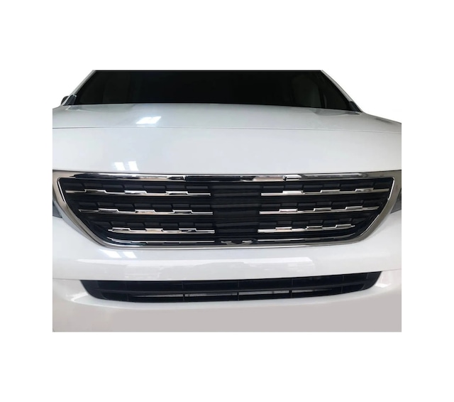 Peugeot Rifter Ön Panjur Kromu 2019 Ve Sonrası (6 parç) Pas.Çelik