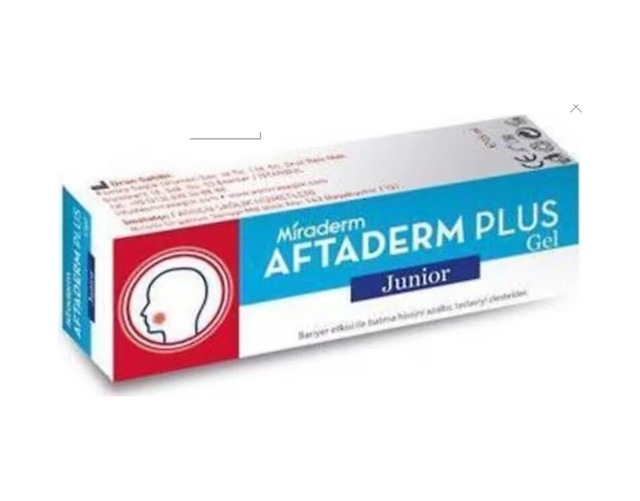 Mıraderm Aftaderm Plus 15 Ml Gel Mıraderm