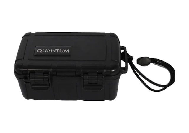 Quantum Seyahat Tipi 15 Siyah Humidor Puro Kutusu - Trz3020