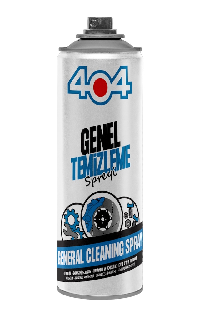 404 Genel Temizleme Spreyi 500ml