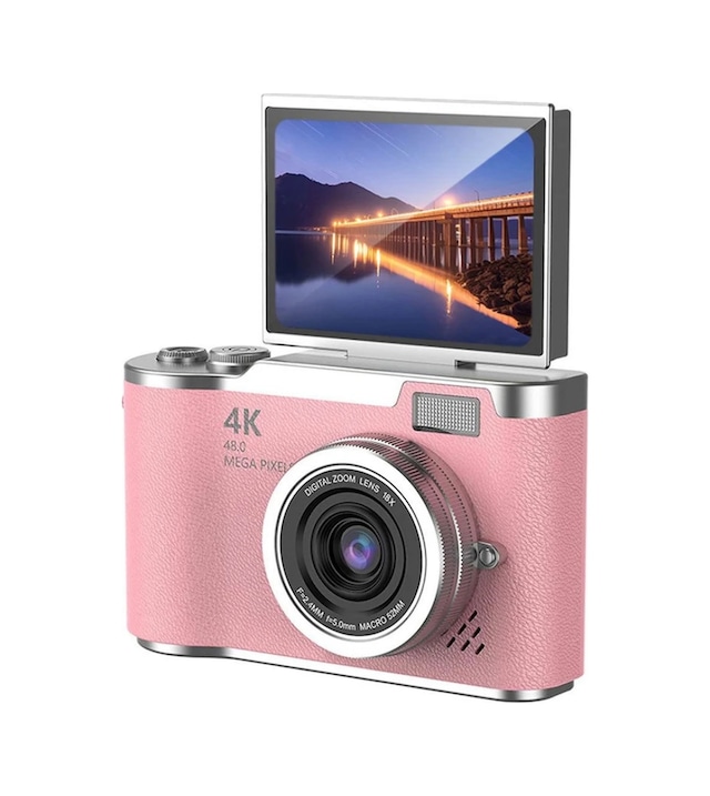 Lk007 Fotoğraf Makinesi Pembe - Lisinya