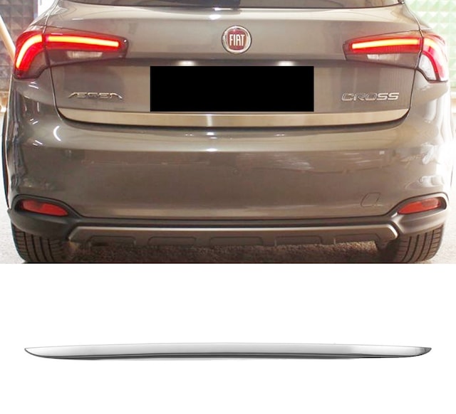Fiat Egea Cross Krom Bagaj Alt Çıta P.çelik 2020 Ve Üzeri