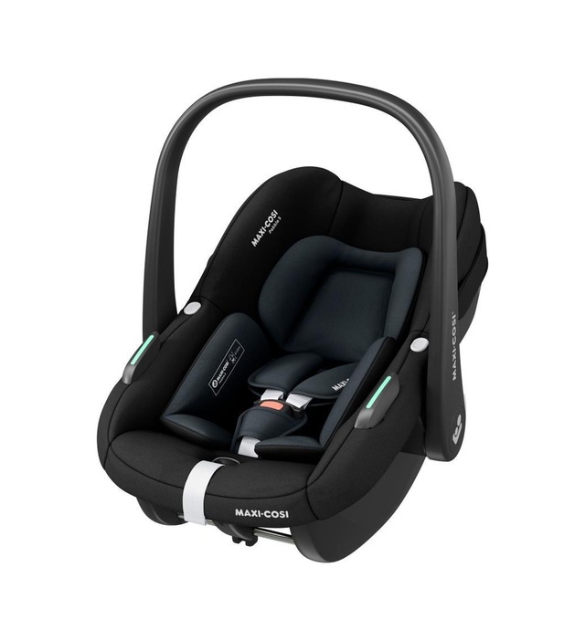 Maxi-Cosi Pebble S Bebek Oto Koltuğu ve Ana Kucağı 0- 13 kg Tonal Black