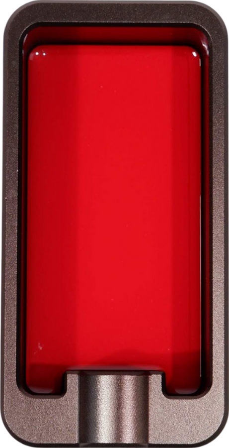 Premiumquality Kırmızı - Gunmetal Tekli Puro Küllüğü 00000tr9055