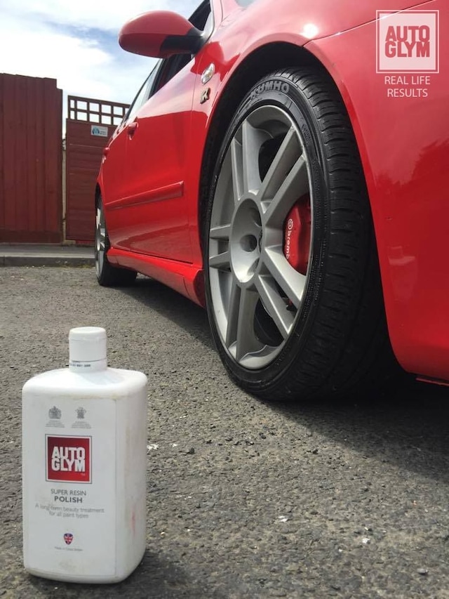 Autoglym Süper Resin Polish Cila