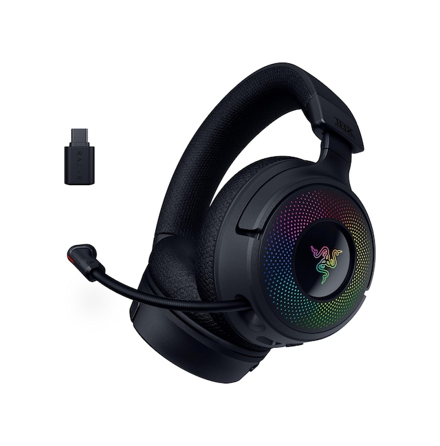 Razer Kraken V4 RGB Kablosuz Oyuncu Kulaklığı