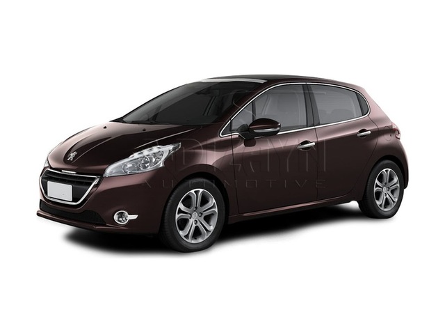 S-Dizayn Peugeot 208 Krom Kapı Kolu 4 Kapı 2012 Üzeri