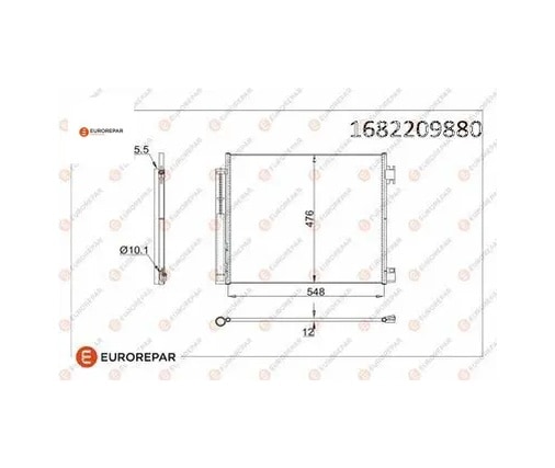 Erp Klima Rad.renault Kadjar Nissan Qashqaı Iı Eurorepar 1682209880