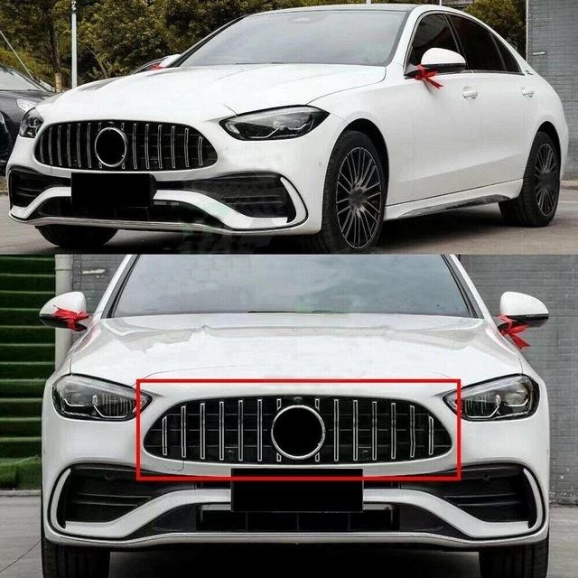 Mercedes C Serisi W206 Gtr 2022+ Siyah + Krom