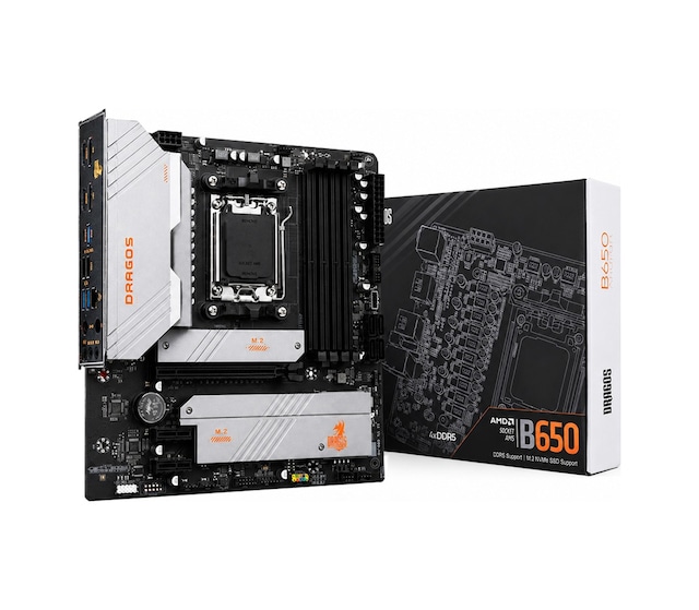 Dragos Gaming B650 4d 3x M.2 4x