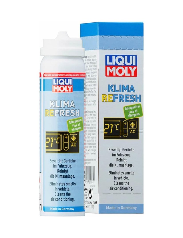 Liqui Moly Klima Fresh Plus 75 Ml Oto Klima Temizleyici 21465