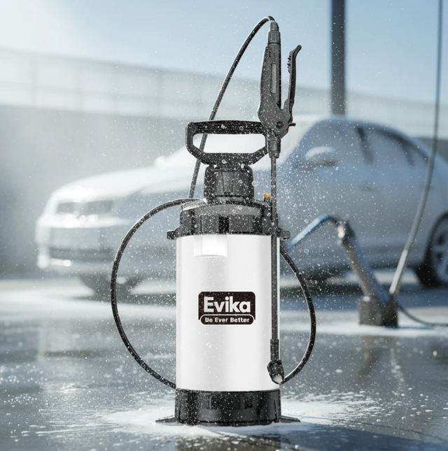 8 Litre Oto Yıkama Manuel Basınçlı Köpük Püskürtücü 0