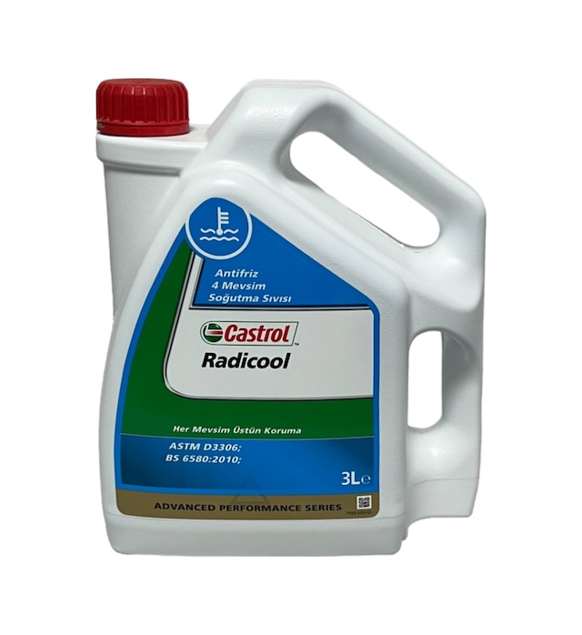 Castrol Radicool 4 Mevsimlik Mavi Antifriz 3 L