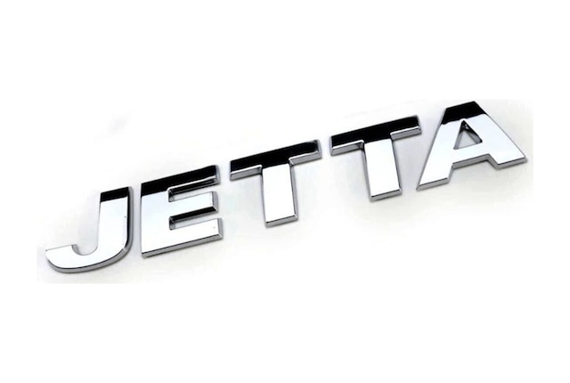 Volkwagen Jetta Yazısı 120mmx20mm
