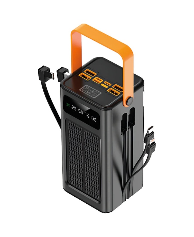 80.000 Güneş Enerjili Powerbank - Lisinya
