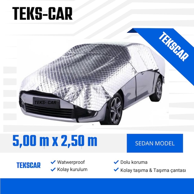Sedan Model Uyumlu Universal Güneş&dolu&kar Koruyucu Oto Brandası