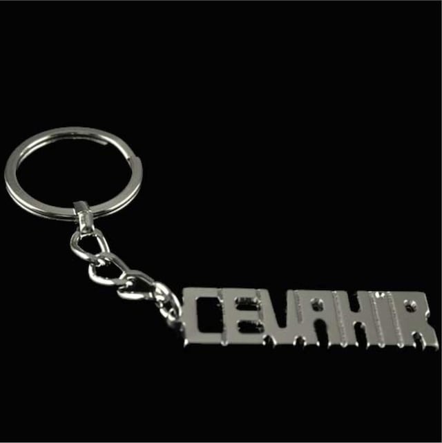 Cevahir - 313 - - Spt-gld - İsimli Anahtarlık Çok Renkli
