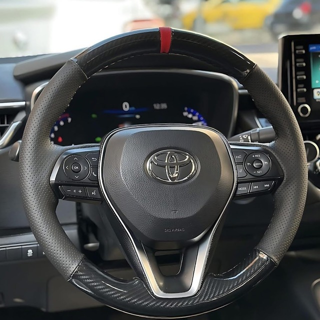Toyota Corolla 2020-2026 Araca Özel Direksiyon Kılıfı 5d Kristal 1 Adet