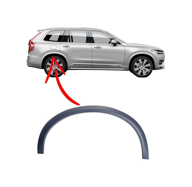 Volvo Xc90 Sağ Arka Çamurluk Dodiği 2015-2024
