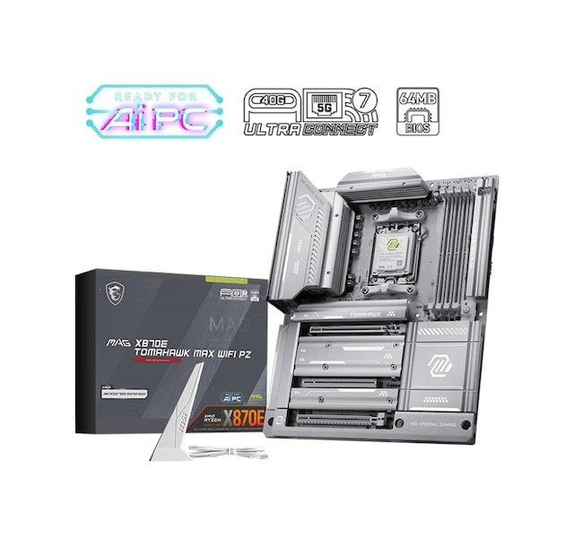 MSI Msı Mag X870e Tomahawk Max Wıfı Pz