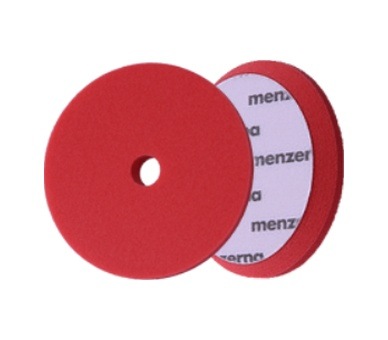 Menzerna Premium Heavy Cut Foam Pad 150 Mm red