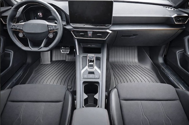 Rizline Premium Skoda Octavia 2020 Sonrası Uyumlu Havuzlu Paspas E-tsı