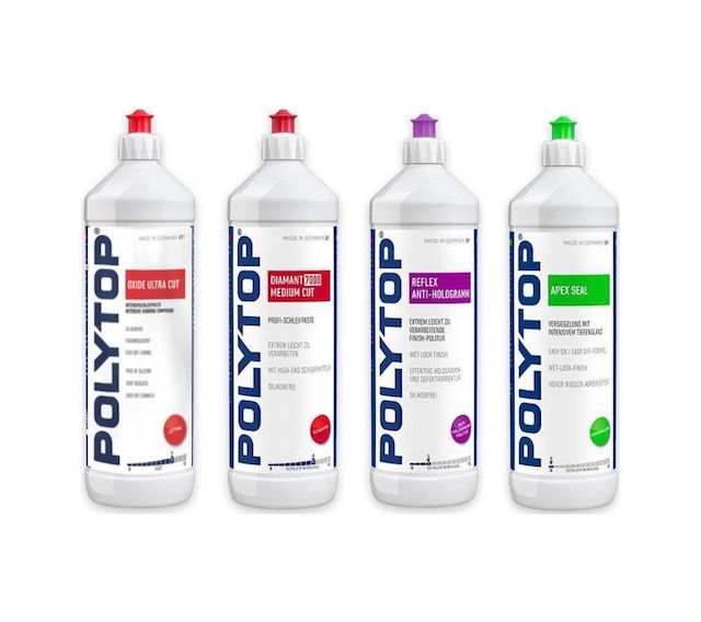 Polytop Oxide ULra Kalın 5000 Reflex Apex Hare Ve Boya Seti 1 L