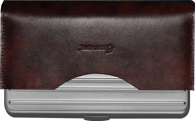 Guevara Aluminyum Metal Puro Taşıma Çantası Silver 8'Li