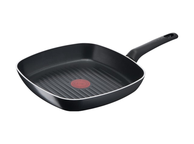 Tefal Titanyum 1x Simplecook Difüzyon Tabanlı Izgara Tavası - 26 Cm