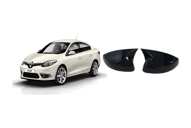Renault Fluence Ithal Piano Black Batman Yarasa Ayna Kapağı
