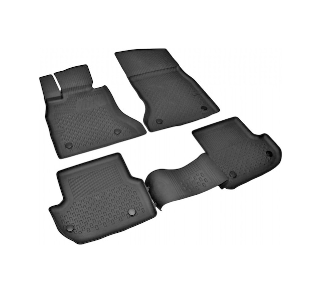 Sahler 4,5D Siyah Bmw 3 Serisi (F30) 2012-2019 Paspas