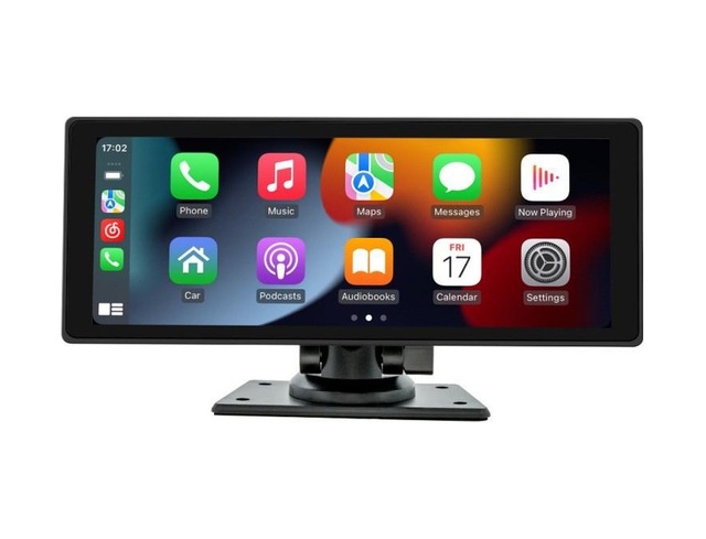 Car Play İki Kameralı Ve Dvr / Icca123