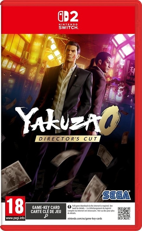 Nintendo Switch 2 Yakuza 0 Director’s Cut