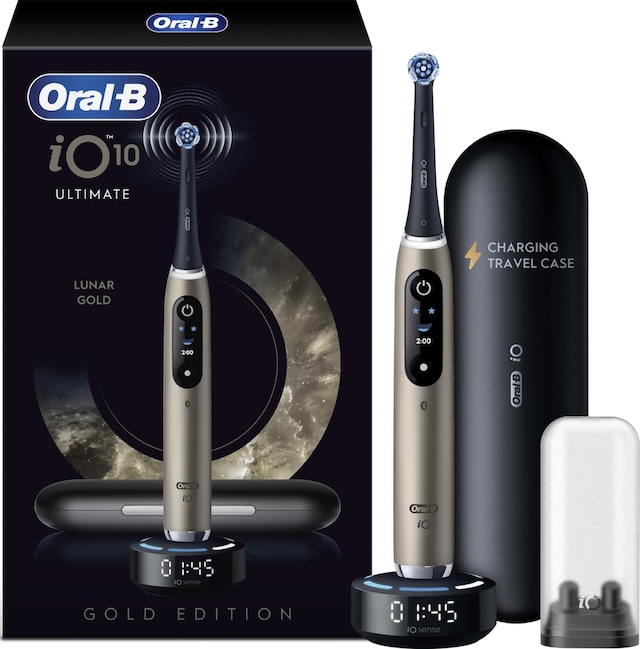 Oral-b İo 10 Şarjlı Diş Fırçası - Gold Şarjlı