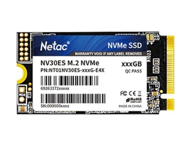 Netac Nv30es 512GB NVMe M.2 2242